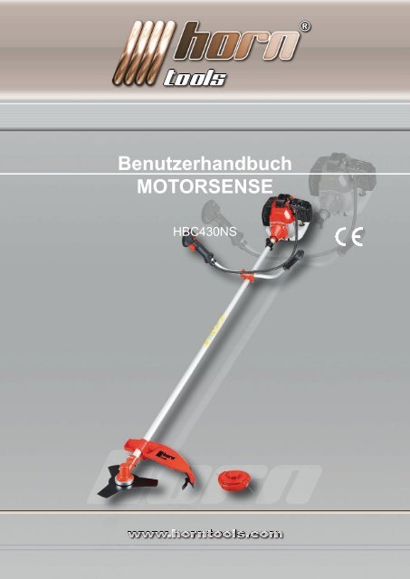 Benutzerhandbuch MOTORSENSE - horntools.com