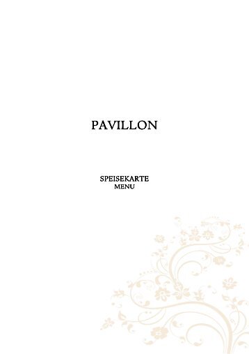 Pavillon Speisekarte (PDF 153 KB)