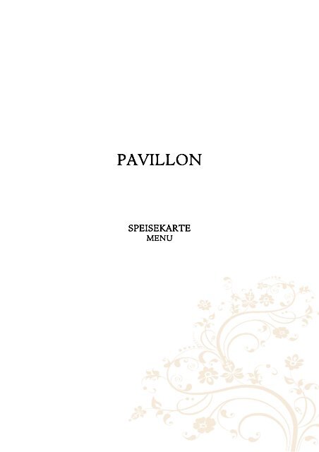 Pavillon Speisekarte (PDF 153 KB)