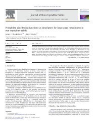 Probability distribution functions as descriptors for ... - ResearchGate