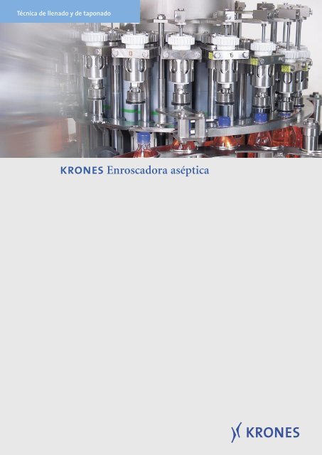 kRoNEs Enroscadora asÃ©ptica