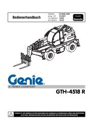 GTH-4518 R - Genie