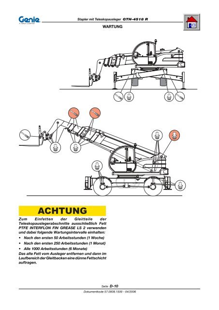 GTH-4518 R - Genie