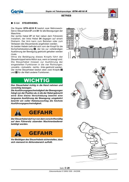 GTH-4518 R - Genie