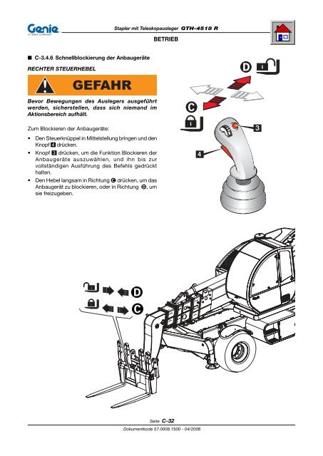 GTH-4518 R - Genie