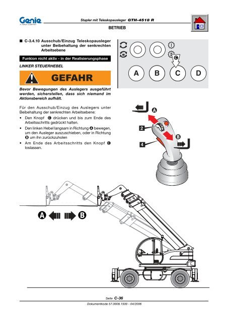 GTH-4518 R - Genie