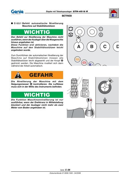 GTH-4518 R - Genie