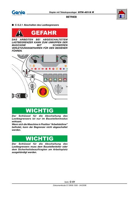 GTH-4518 R - Genie