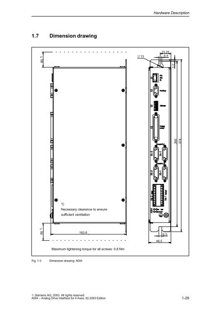 ADI4 Manual Release 02/2003