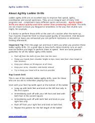 The Ultimate Agility Ladder Guide The Ultimate Agility Ladder Guide