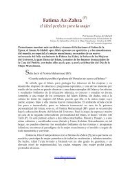 Fatima Az-Zahra (P) , el ideal perfecto para la mujer.pdf - Islamoriente