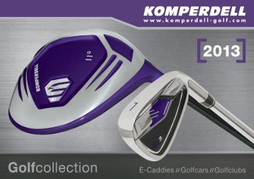 TITEL Golfkatalog 2013 d+e_Layout 1 - Komperdell