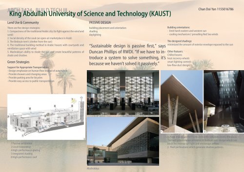 Riyadh - School of Architecture