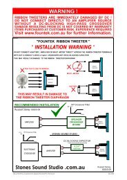 WARNING ! - Fountek.com.au