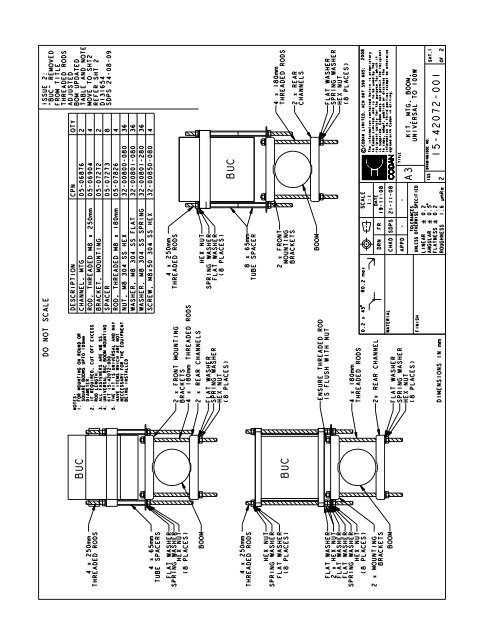 INSTALLA TION - Codan, Ltd.