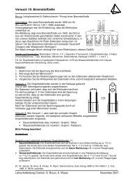 Versuch 10: Brennstoffzelle