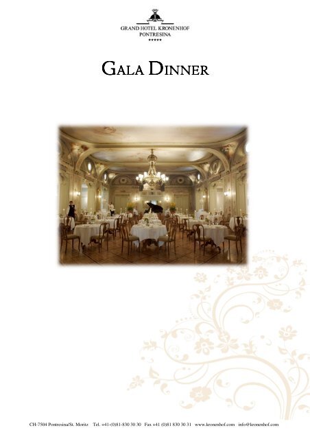 4 Gang Gala Menus (PDF 441 KB)