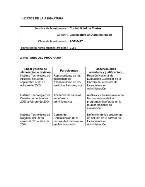 Contabilidad de Costos_LAE.pdf - Manual Normativo AcadÃ©mico ...