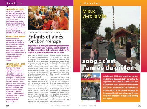 Palaiseau Mag nÂ°132 - Ville de Palaiseau