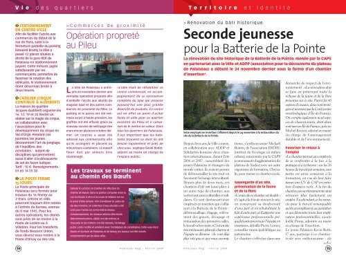 Palaiseau Mag nÂ°132 - Ville de Palaiseau