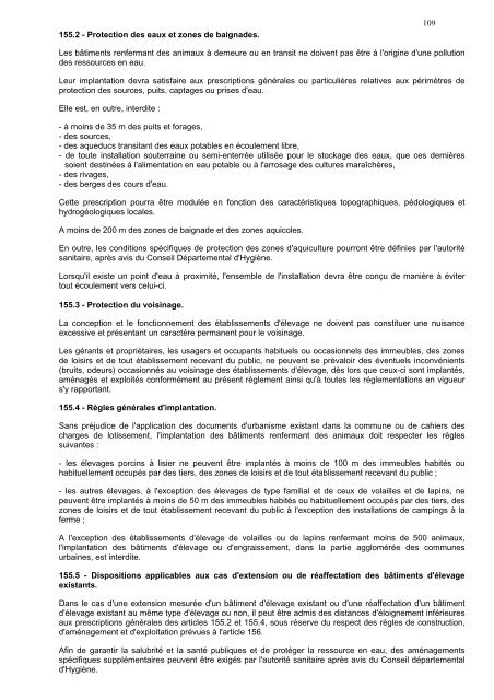 Le rÃ©glement sanitaire dÃ©partemental du 95 - ARS Ile-de-France