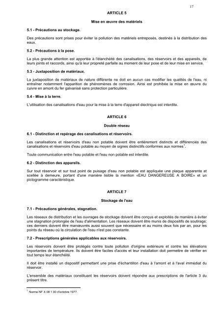 Le rÃ©glement sanitaire dÃ©partemental du 95 - ARS Ile-de-France