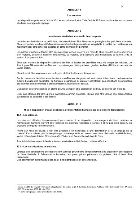 Le rÃ©glement sanitaire dÃ©partemental du 95 - ARS Ile-de-France