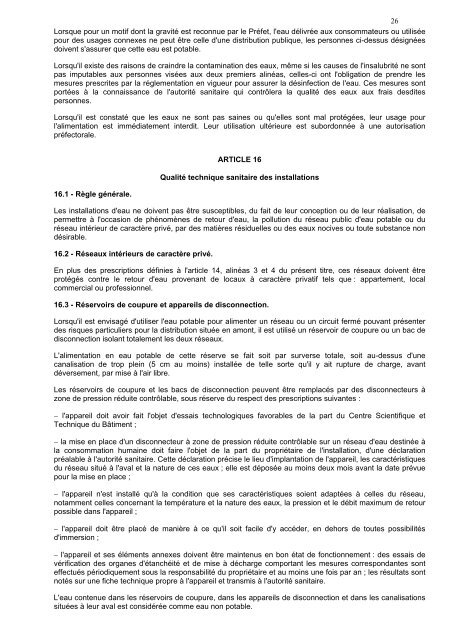 Le rÃ©glement sanitaire dÃ©partemental du 95 - ARS Ile-de-France