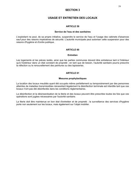 Le rÃ©glement sanitaire dÃ©partemental du 95 - ARS Ile-de-France