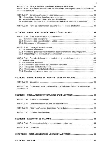 Le rÃ©glement sanitaire dÃ©partemental du 95 - ARS Ile-de-France