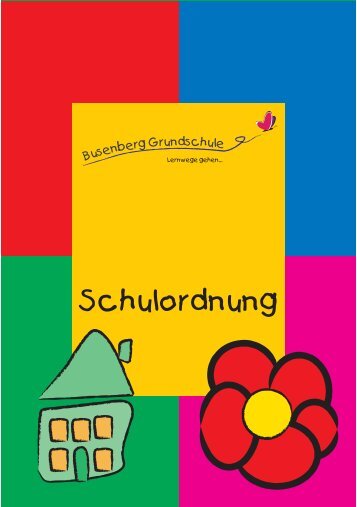 Schulordnung der Busenberg Grundschule