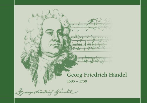 Georg Friedrich Händel - Cappella Ars Musica