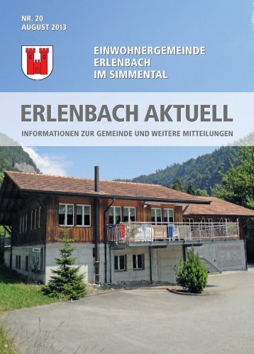 August 2013 - Erlenbach im Simmental