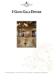 5 Gang Gala Diner Menu Vorschläge (PDF 394