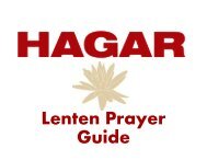 Hagar's Lenten Prayer Guide - Hagar International