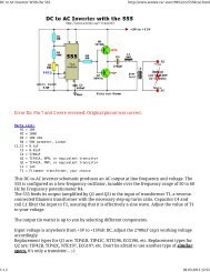 Error fix: Pin 7 and 2 were reversed. Original pinout was correct. This ...