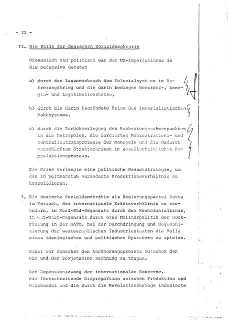 Anklageschrift and die IUK wegen des Todes von Ulrike Meinhof