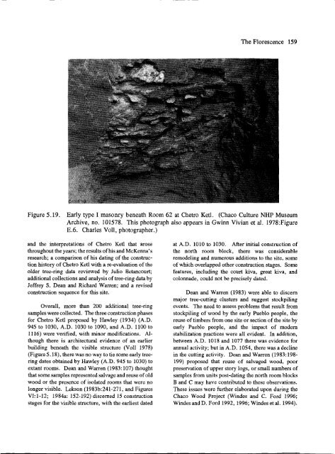 Culture and Ecology of Chaco Canyon and the San Juan Basin