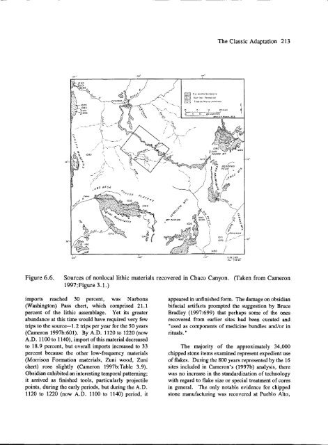 Culture and Ecology of Chaco Canyon and the San Juan Basin