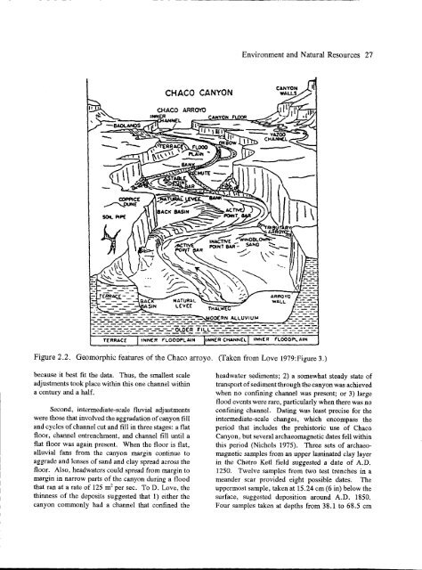 Culture and Ecology of Chaco Canyon and the San Juan Basin