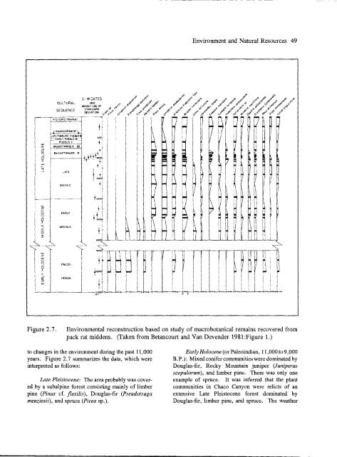 Culture and Ecology of Chaco Canyon and the San Juan Basin