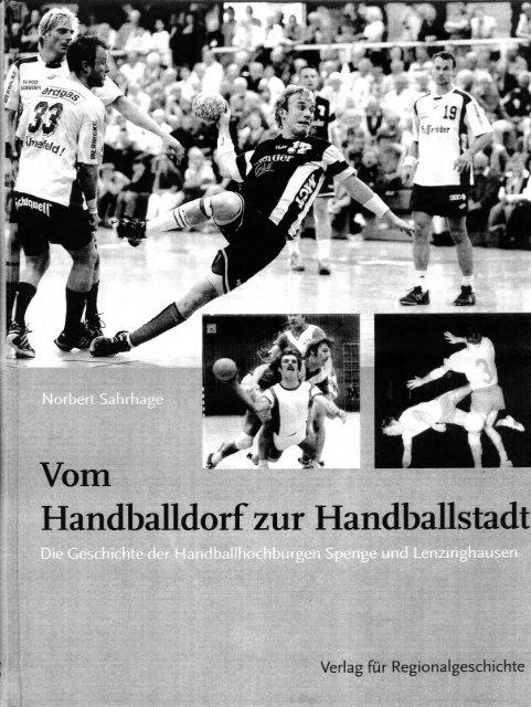 Vom Handballdorf zur Handballstadt Verlag für Regionalgeschichte