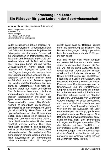 Download (PDF) - Sportwissenschaftlicher Nachwuchs