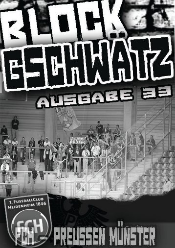 Ausgabe 33 – Münster - Fanatico Boys