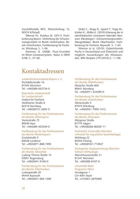 PDF 5 MB - Digitaler Fischartenatlas von Deutschland und Österreich