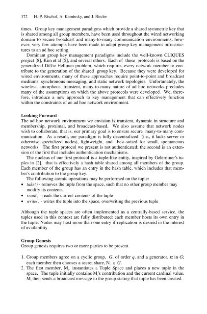 Page 2 Lecture Notes in Computer Science 2865 Edited by G. Goos ...