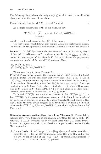 Page 2 Lecture Notes in Computer Science 2865 Edited by G. Goos ...