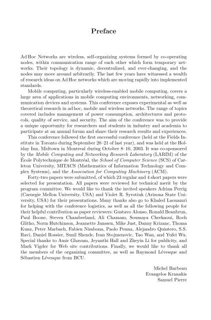 Page 2 Lecture Notes in Computer Science 2865 Edited by G. Goos ...