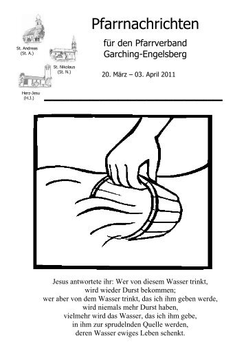 GOTTESDIENSTORDNUNG vom 04 - Pfarrverband Garching ...