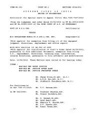 ITEM NO.301 COURT NO.1 SECTIONS XIIA/PIL ...